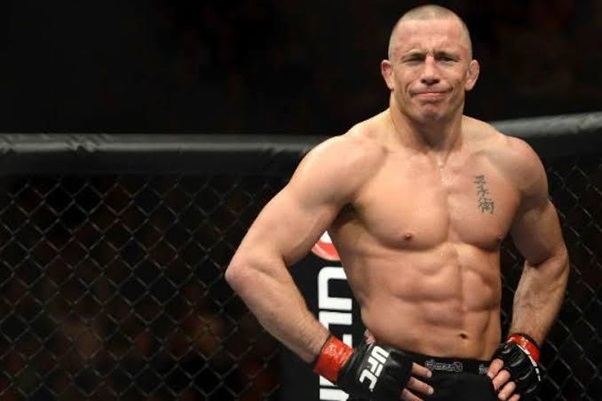 George St Pierre - 5 Most Valuable UFC Fighters